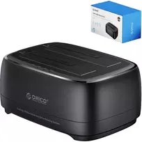 Orico 2x SATA 2,5/3,5'' HDD/SSD, klonavimas, USB-C 5Gbps