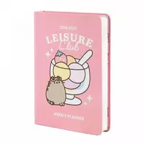 Pusheen - Kalendarz / Planner tygodniowy A6 su kolekcji Tropical Vacation 2026/2027
