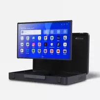 Monitorius Dell Mobile Pixels Pixcase 2 – nešiojamas jutiklinis monitorius 27'' IPS LCD, 60 Hz, 1980p x 1080p su integruota 8GB RAM atmintimi (121-1001P02)