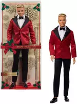 Mattel BARBIE KEN HOLIDAY kolekcinis Kenas (JJX87)