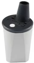 Dahle Grafito pieštukų drožtukas 301 2mm grafitui pilkas (00301-21354)