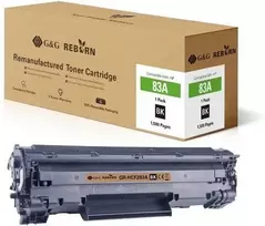 Toneris G&G Kaseta su tonerem GR-HCF283A 1 vnt. Zamiennik Juodas (21241)