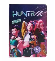 KIDS Užrašų knygelė Sąsiuvinis A5 Kpop Demon Hunters K-pop demonų medžiotojos 80 lapų / Kd710950 (SB12156)