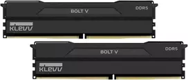 Atmintis Klevv BOLT V 32GB (2x16GB) DDR5 Gaming RAM 6000MHz CL30 Memory Module Kit moduł pamięci 288-pin DIMM (KD5AGUA80-60A300H)