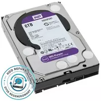 Dysk Hikvision Do rejestratora 6TB 24/7 refurbished Western Digital (HDD-WD60PURZ/R)