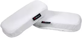 Arozzi - Memory Foam Armrest Pads - Baltas (AZ-MFPAD-WT)