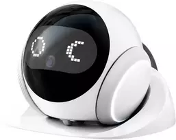 Opti Inteligentny robot su kamera mobilną - 1080p APTI (APTI-PET1-TUYA)