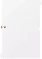 Samsung Folia Anti-Reflecting ekrano apsauga Galaxy Tab S12+ permatoma