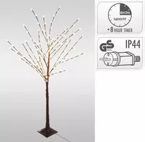 Koopman kalėdinė dekoracija Dekoratyvinis medelis 144LED 150CM ruda