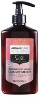 Arganicare Silk Protein Hair Conditioner Detangling & maitininantis, 400 ml