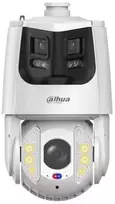 IP kamera Dahua Technology Greitai pasukama SDT6E432-8P-MB-A-PV1 TiOC WizSense Smart Dual Light 4 MPX 4.8...154 MM + 8 MPX panoraminė, Dahua