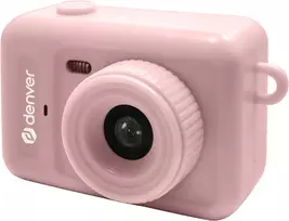 Skaitmeninis fotoaparatas Denver Mini aparat cyfrowy DMC-1003RO ROSE 0.3MPIX CMOS rožinė
