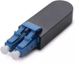 StarTech .COM LC Loopback Plug Single Mode 9/125 LC Fiber Loopback Adapteris LC/UPC Connector Loopback Test Plug Fiber Optic Loopback (LOOPBACKLCLC00DB)