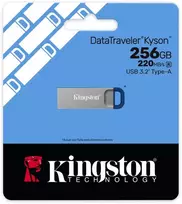 Atmintukas PNY Kingston Technology DataTraveler 256GB Kyson 220MB/s metalinis USB 3.2 Gen 1 (DTKNG2/256GB)