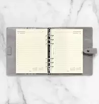 Filofax Refill A5 2027 Dzień na stronę Svensk/Dansk/Norsk (27-7242)