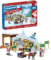 Playmobil figūrėlė Advento kalendorius – Pasiruošimas šventėms (72226)