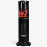 Termoventiliatorius 64cm Q20K1 CARRUZZO juoda