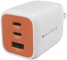 Įkroviklis Targus Hyperhyperjuice Flex 65W GAN (HJ1202OGEU)