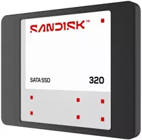 Dysk SSD SanDisk Urządzenie SSD 2 TB 2.5'' SATA III 3D NAND (SDSS31200TBB-000G0)