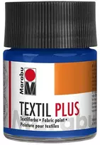 Marabu 17150005055, Ultramarine, Textile paint, liquid, 50 ml, 1 pc(s)