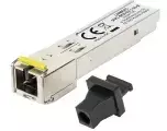 Šakotuvas Modulis SFP Lanberg Światłowodowy SFP BIDI do 3km 1GB/s 1550nm/1310nm Gigabit SC/UPC B (SFP1-BIDI-SU-1-03-B)