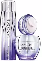 Lancome rinkinys: Renergie HPN 300-Peptide, prieš senėjimą, kremas, veidui, 50 ml + Renergie Yeux, sutvirtinantis ir prieš senėjimą, dieninis ir naktinis, akių kremas, 20 ml + Renergie H.C.F., hialurono rūgštis, prieš senėjimą, kasdienis, vietinio poveikio serumas, veidui ir kaklui, 50 ml, moterims