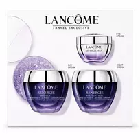 Lancome Set : Renergie Multi Lift, Anti-Wrinkle, Night, Kremas, For Face, 50 ml + Renergie Multi Lift, Anti-Wrinkle, Day, Kremas, For Face, SPF 15, 50 ml + Renergie Do oczu, Anti-Aging, Daily, Eye Kremas, 15 ml For Women