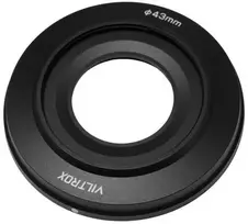 Objektyvo gaubtas Micnova Viltrox PL-72A nuo saulės
