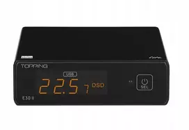 Topping E30 II Lite BK – Lite klasės USB DAC, juodas