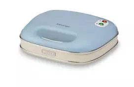 Sumuštinių keptuvas Keptuvas Ariete Vintage Sandwich Maker mėlynas (1963BL)