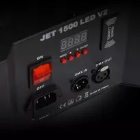 LIGHT4ME JET 1500 LED V2 wytwornica dymu pionowego