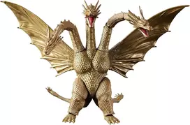 Bandai GODZILLA ACTION FIGURE - KING GIDORAH 1991