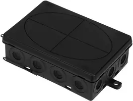 Elektroplast ELEKTROS ŠAKŲ DĖŽUTĖ E14-125X85X43/B IP55 Elektro-Plast