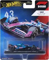 Mattel HOT WHEELS PREMIUM F1 Alpine Jack Doohan bolidas 7 (JKD94)