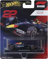 Mattel HOT WHEELS PREMIUM F1 Raudona Bull Yuki Tsunoda bolidas 22 (JKD95)