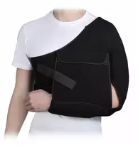 Reha Fund Shoulder and Arm Orthosis REHAFUND Dessault "HUMEROMAX" O-1550/M, Juodas