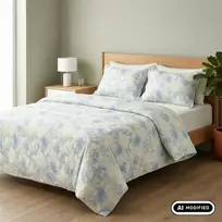 Patalynės komplektas Dymo Bedding cover set Lilia 100PES 200X220CM