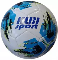 Kubisport Futbolo kamuolys mėlyna dydis 5 do gry i treningu na trawę Orlik (Kub_04-K5/2K-MO)