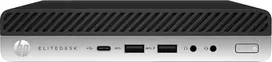 Kompiuteris T1A HP EliteDesk 800 G5 Refurbished Intel Core i5 i5-9500 8GB DDR4-SDRAM 256GB SSD Windows 11 Pro Mini kompiuteris juodas, sidabrinis (D-HPED800G5-MU-T112)