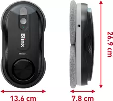 Robotas langų plovimui Webber Langų veidrodžių plovimo automatinis 3200PA WM-180 (05WM180)