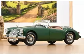 MG MGA, 1955 - 1:18 Norev