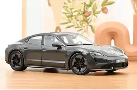 Porsche Taycan Turbo S, 2024 - 1:18 Norev