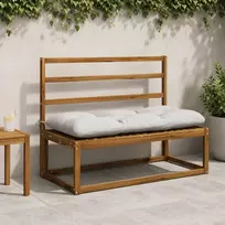 Suoliuko pagalvė VIANEN 100% poliesteris Balta 130 x 50 x 12 cm