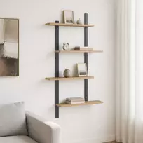 Sieninė lentyna Artisan ąžuolo 61 x 13.5 x 105.5 cm