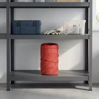Daugiafunkcinė buitinė virvė 3 mm 25 m Raudona PP