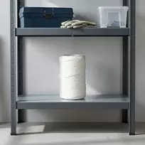 Daugiafunkcinė buitinė virvė 2 mm 25 m Balta PP