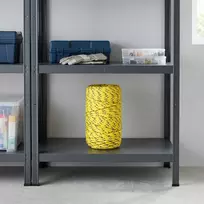 Daugiafunkcinė buitinė virvė 2 mm 25 m Geltona PP