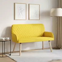 Dvivietė sofa su medžio masyvo kojelėmis 2 vietos