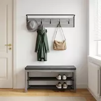 Paltas Pilka Sonoma 100 x 30 x 25 cm Apdirbta mediena