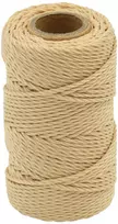 Daugiafunkcinė buitinė virvė 2 mm 50 m Natūrali PP